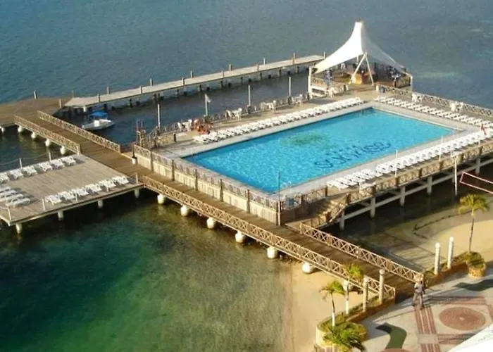 Apartamento Vacacional en Sun Rise San Andrés con Playa Privada
